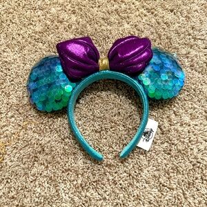 (Disney) Ariel Minnie Ears